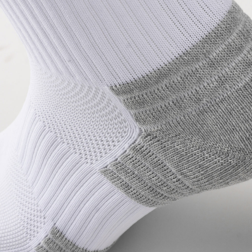 50 Pairs MOQ Hard Court Anti-Slip Socks | Academy Soccer Socks