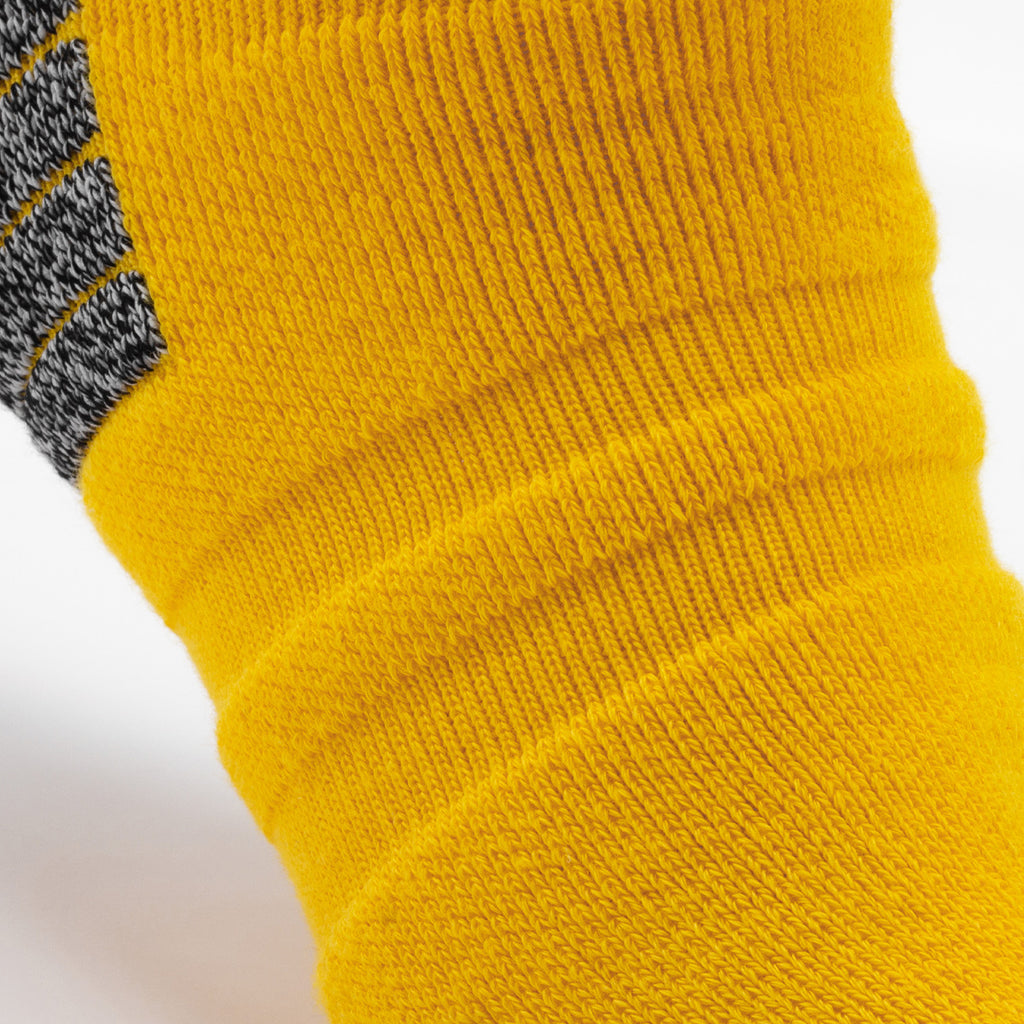 Yellow High-Visibility Basketball Socks