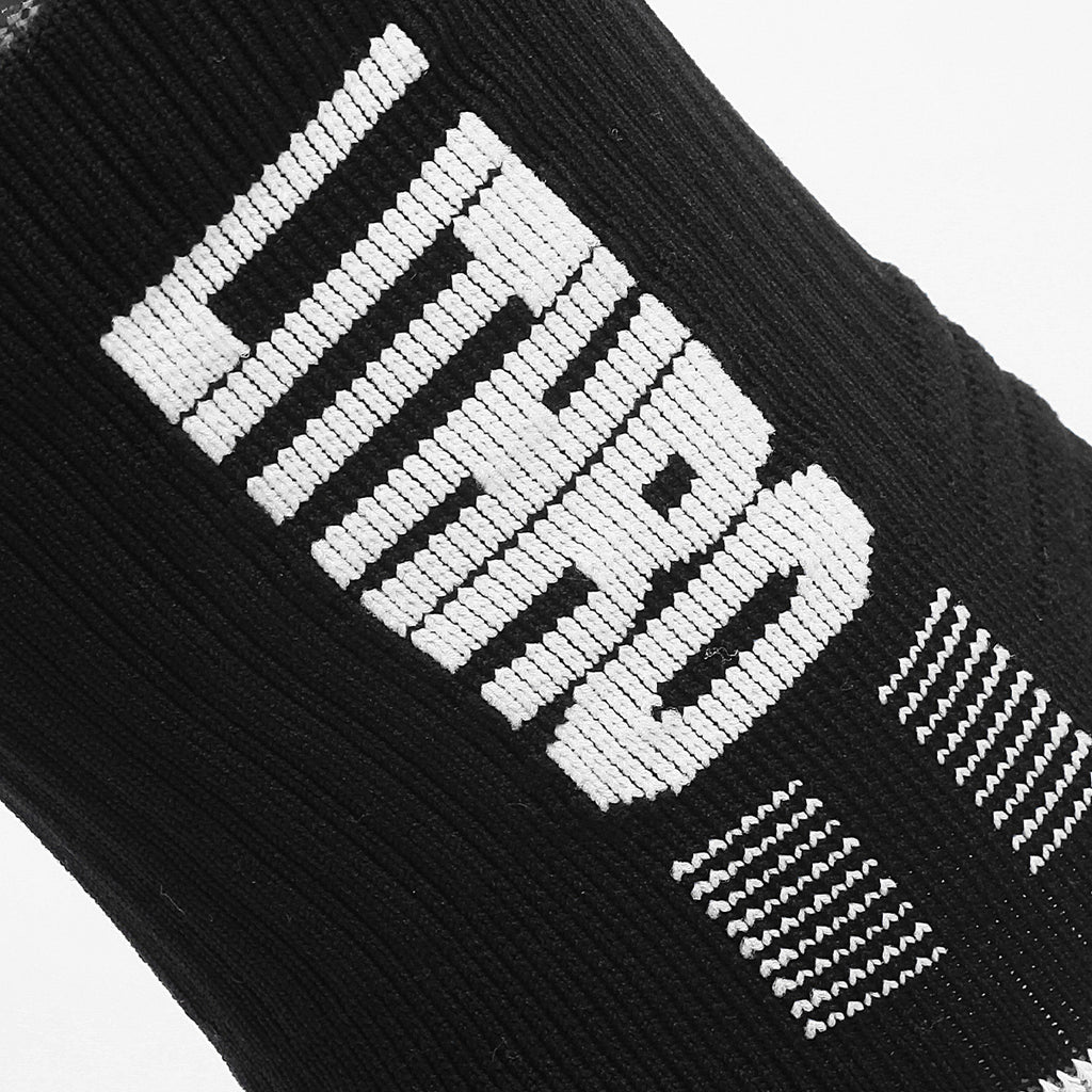 Bulk Black White Basketball Socks | Classic Universal for All Teams