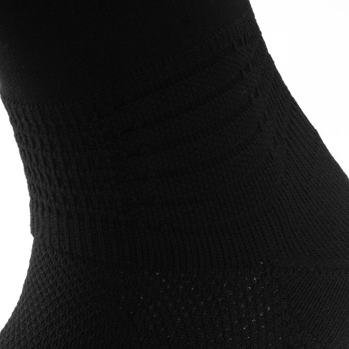 Black Anti-Slip Youth Soccer Socks | Custom Logo Training Socks