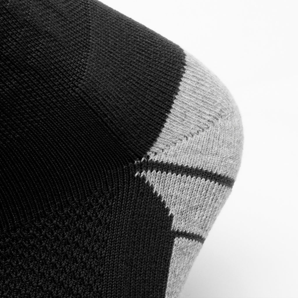 Black Anti-Slip Soccer Socks | Customizable Logo Team Football Socks