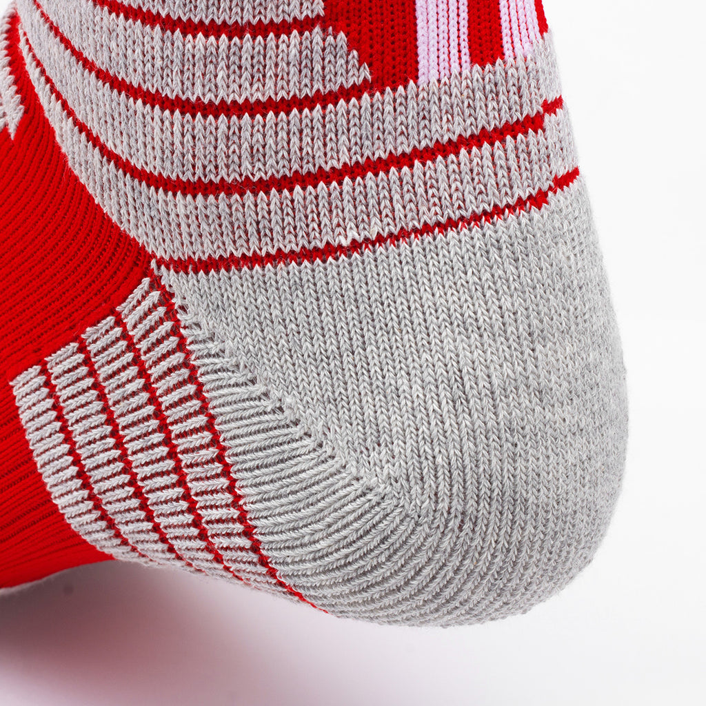 High-Visibility Home Team Socks