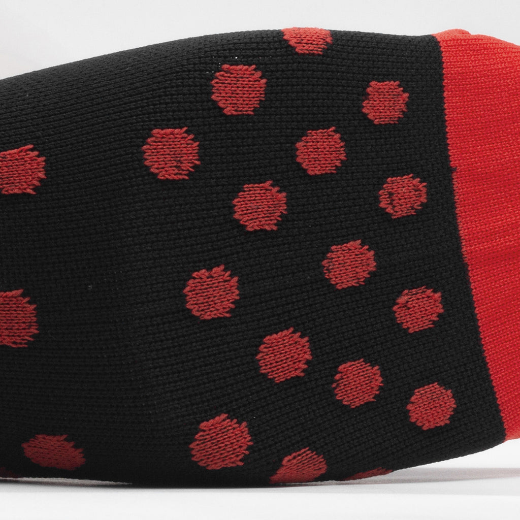 Anti-Slip Grip Cycling Socks | OEM Flame Pattern Urban Bike Socks