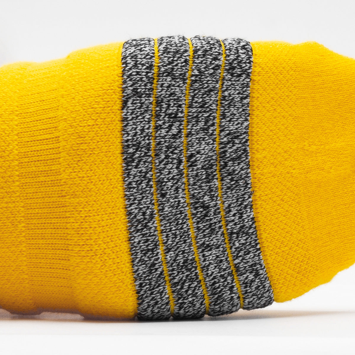 Yellow High-Visibility Basketball Socks