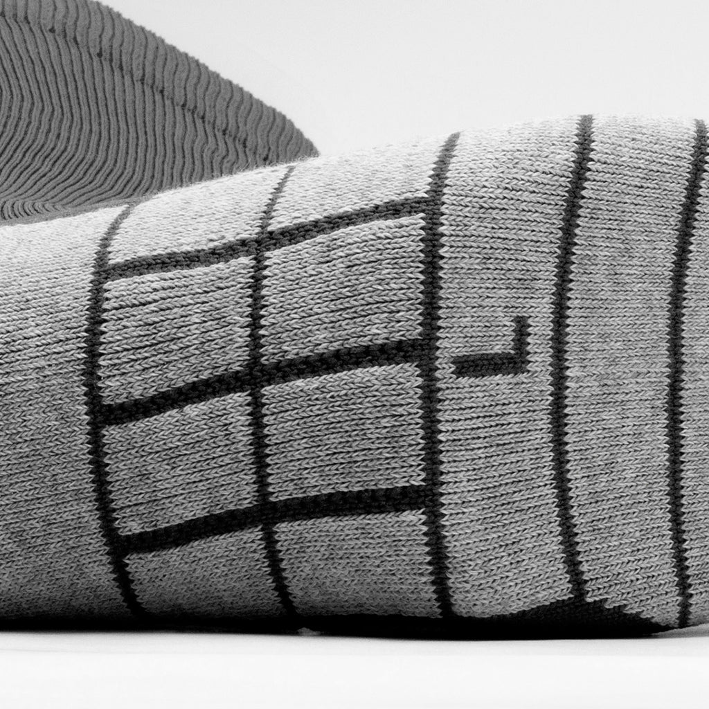 Black Anti-Slip Soccer Socks | Customizable Logo Team Football Socks