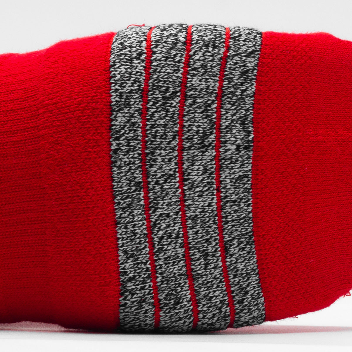 League Uniform Red Basketball Socks