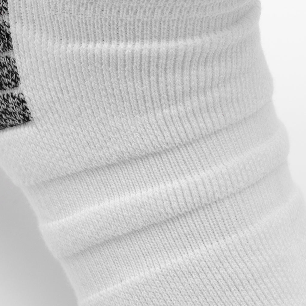 Bulk League Away Basketball Socks | Standard White Uniform for Youth League Full Season
