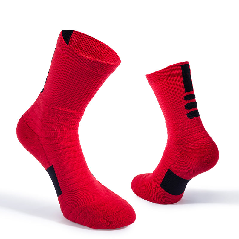 Pro Elite Basketball Socks | No Blisters, No Slip