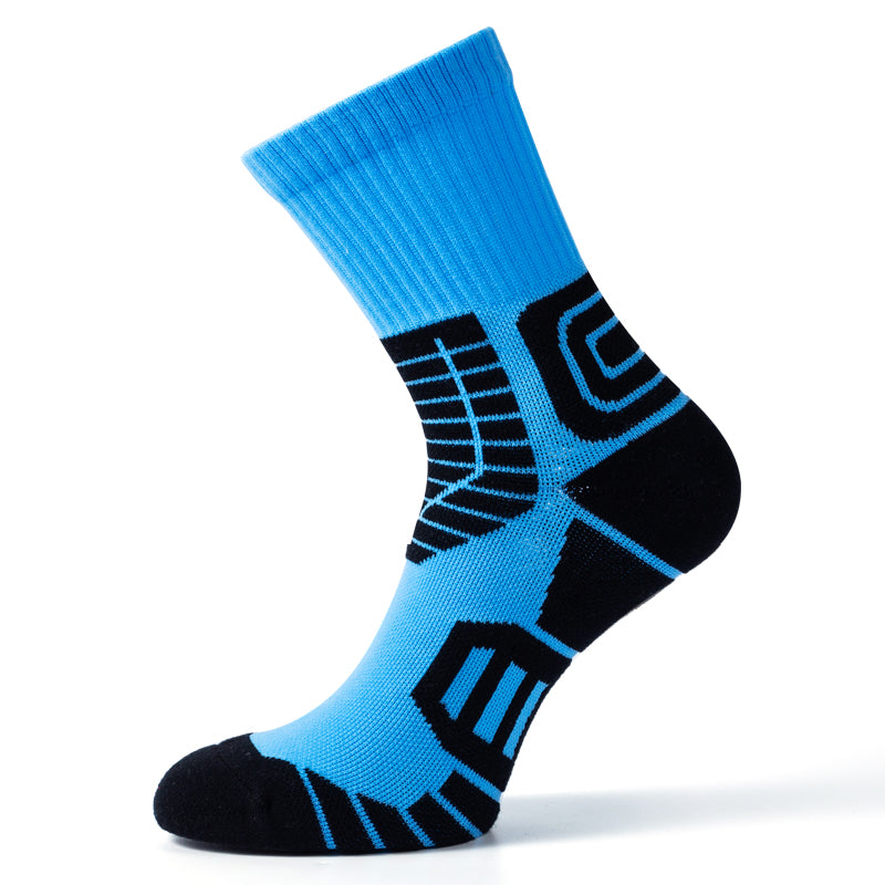 Multi-Sport Team Socks | Mid-Calf Arch Support Basketball Sock