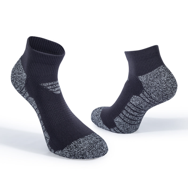 Multi-Color Low-Cut Performance Socks | Customizable Logo & Color Pack