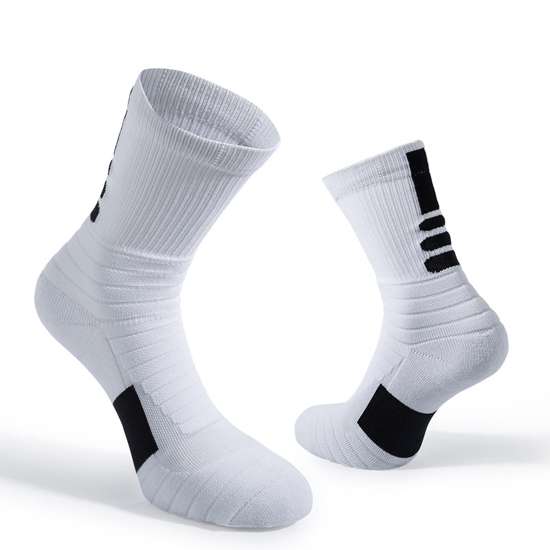 Pro Elite Basketball Socks | No Blisters, No Slip
