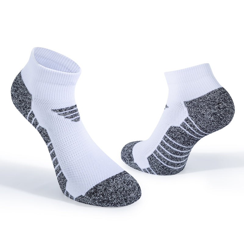 Multi-Color Low-Cut Performance Socks | Customizable Logo & Color Pack