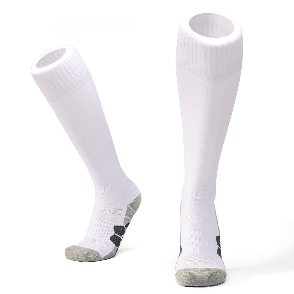 Knee-High Soccer Socks | OEM 5-Color Pack Anti-Slip Football Socks
