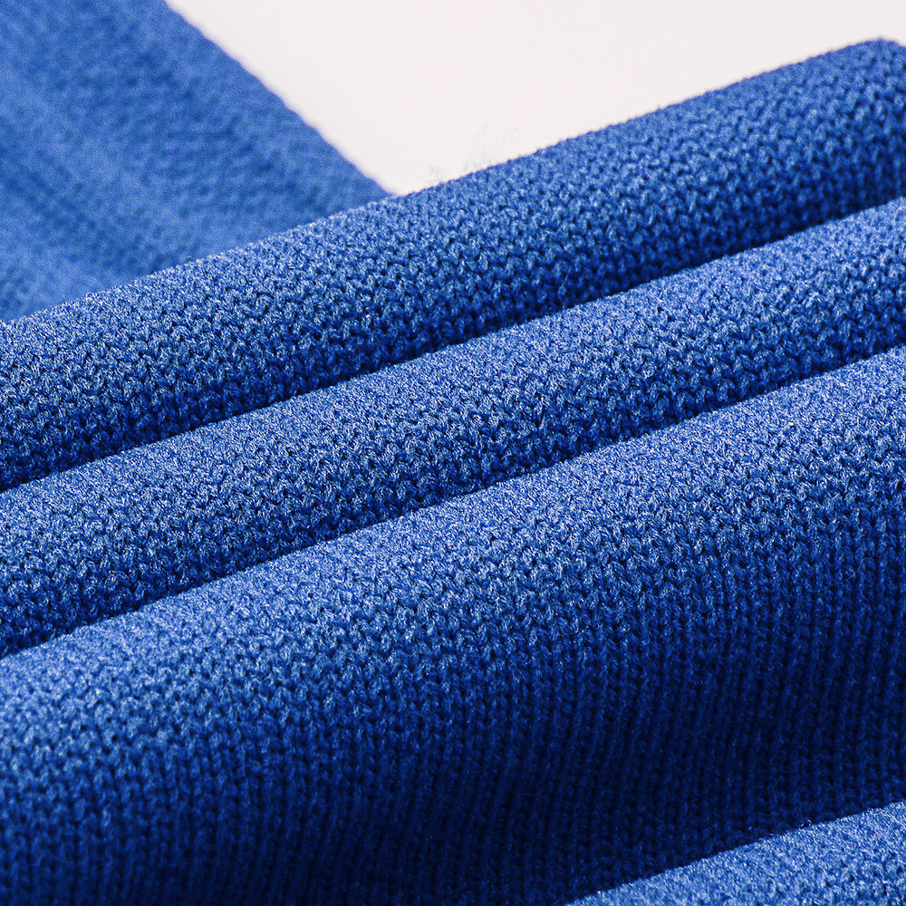 Knee-High Soccer Socks | OEM 5-Color Pack Anti-Slip Football Socks