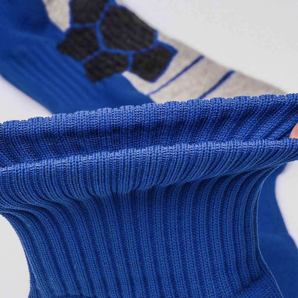 Knee-High Soccer Socks | OEM 5-Color Pack Anti-Slip Football Socks