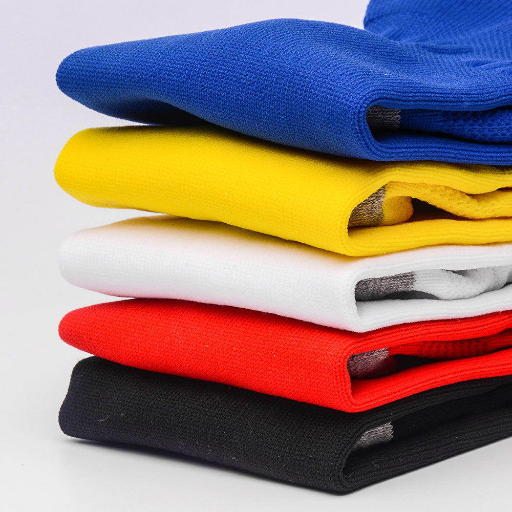 Knee-High Soccer Socks | OEM 5-Color Pack Anti-Slip Football Socks