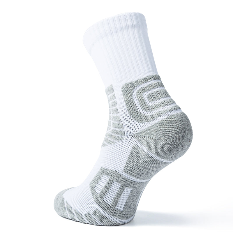 Multi-Sport Team Socks | Mid-Calf Arch Support Basketball Sock