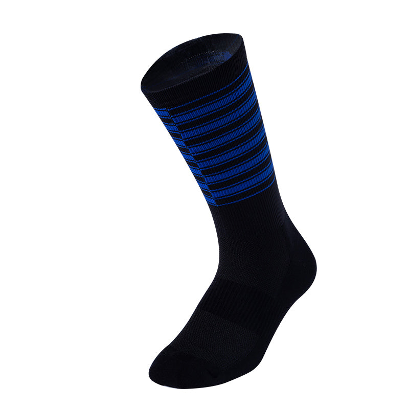 Striped Daily Training Cycling Socks