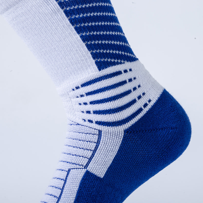 3D Zone Basketball Socks | Honeycomb Breathable, No Blisters