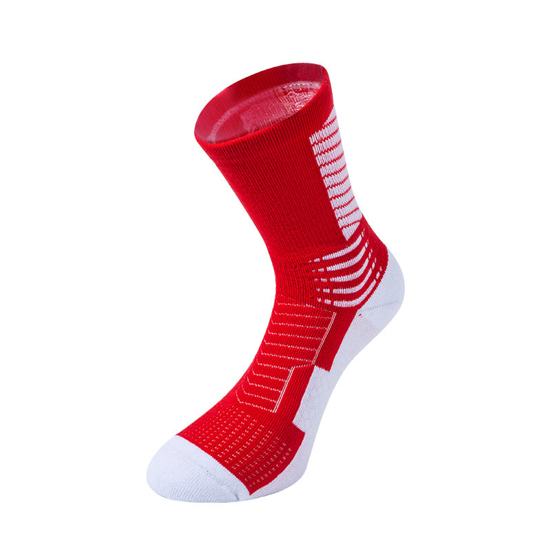 3D Zone Basketball Socks | Honeycomb Breathable, No Blisters