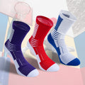 3D Zone Basketball Socks | Honeycomb Breathable, No Blisters