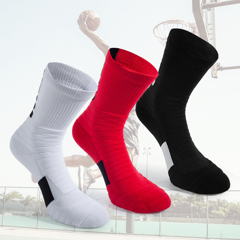 Pro Elite Basketball Socks | No Blisters, No Slip
