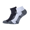Multi-Color Low-Cut Performance Socks | Customizable Logo & Color Pack