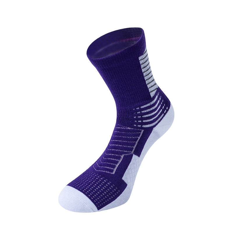 3D Zone Basketball Socks | Honeycomb Breathable, No Blisters