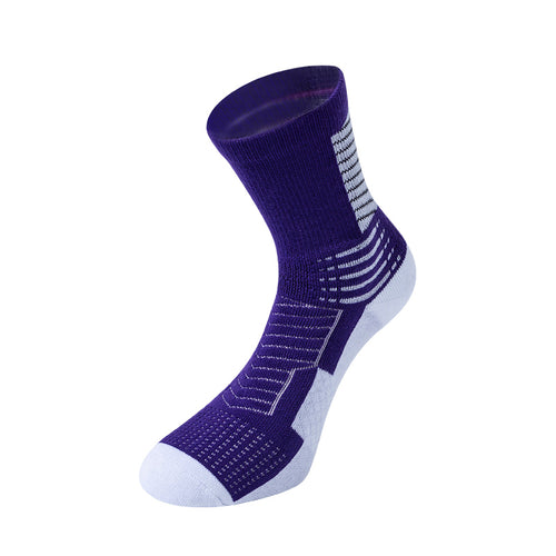 3D Zone Basketball Socks | Honeycomb Breathable, No Blisters