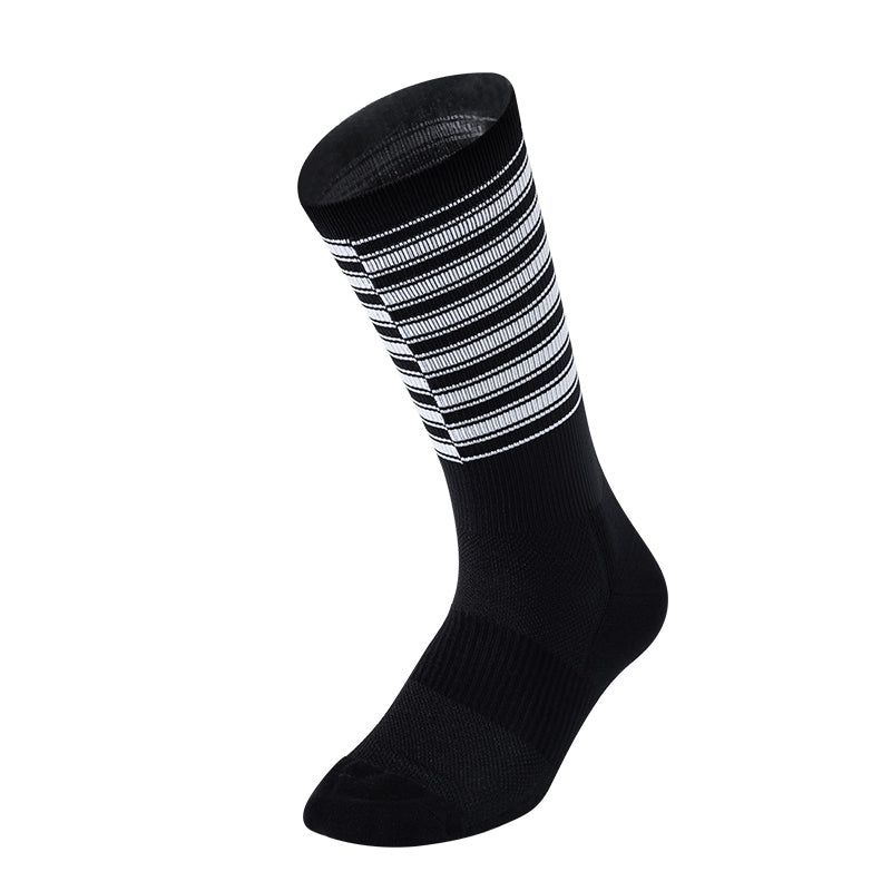 Striped Daily Training Cycling Socks