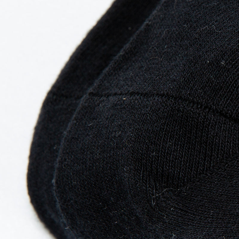 Black Neon Green Streetwear Crew Socks