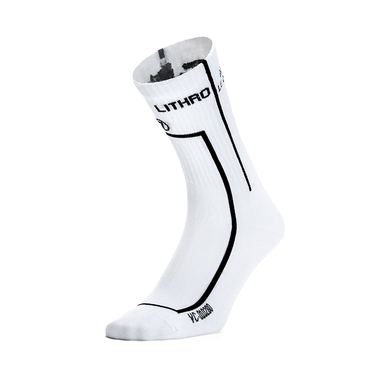 Techwear Geometric Crew Socks