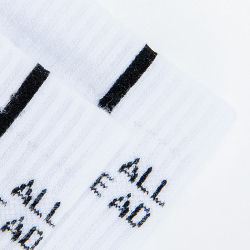Techwear Geometric Crew Socks
