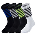 Striped Daily Training Cycling Socks