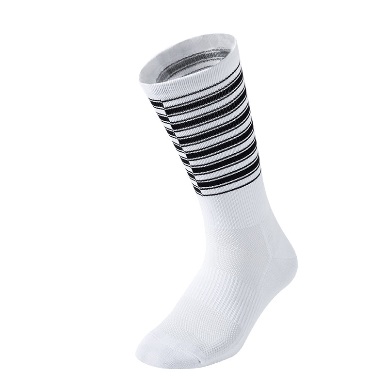Striped Daily Training Cycling Socks
