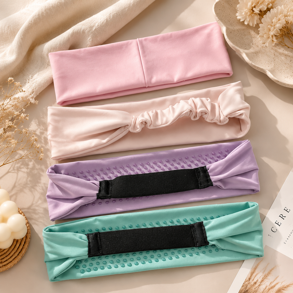 Stay Dry, Stand Out — Custom Sports Headbands for Every Workout